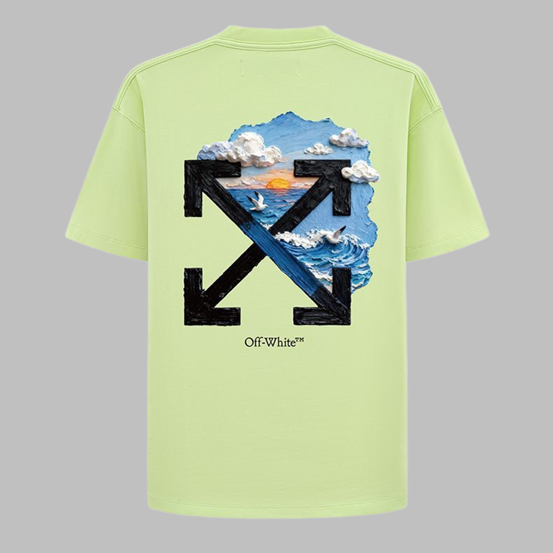 OFF Men's and Women's Short Sleeve T-Shirts