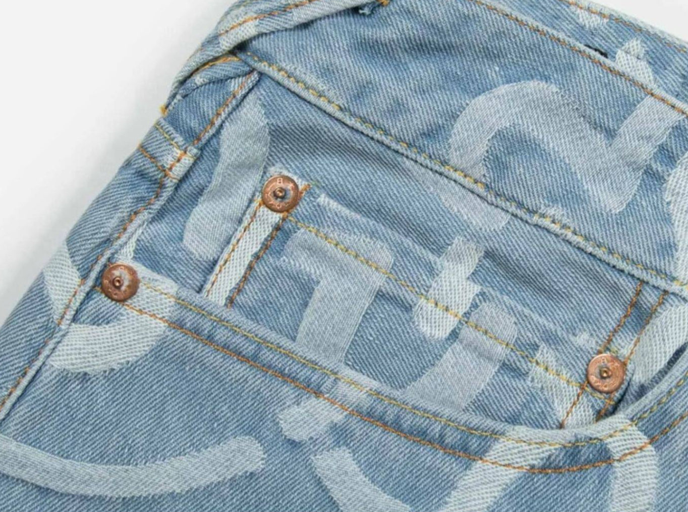 EV New Men's and Women's Denim Shorts