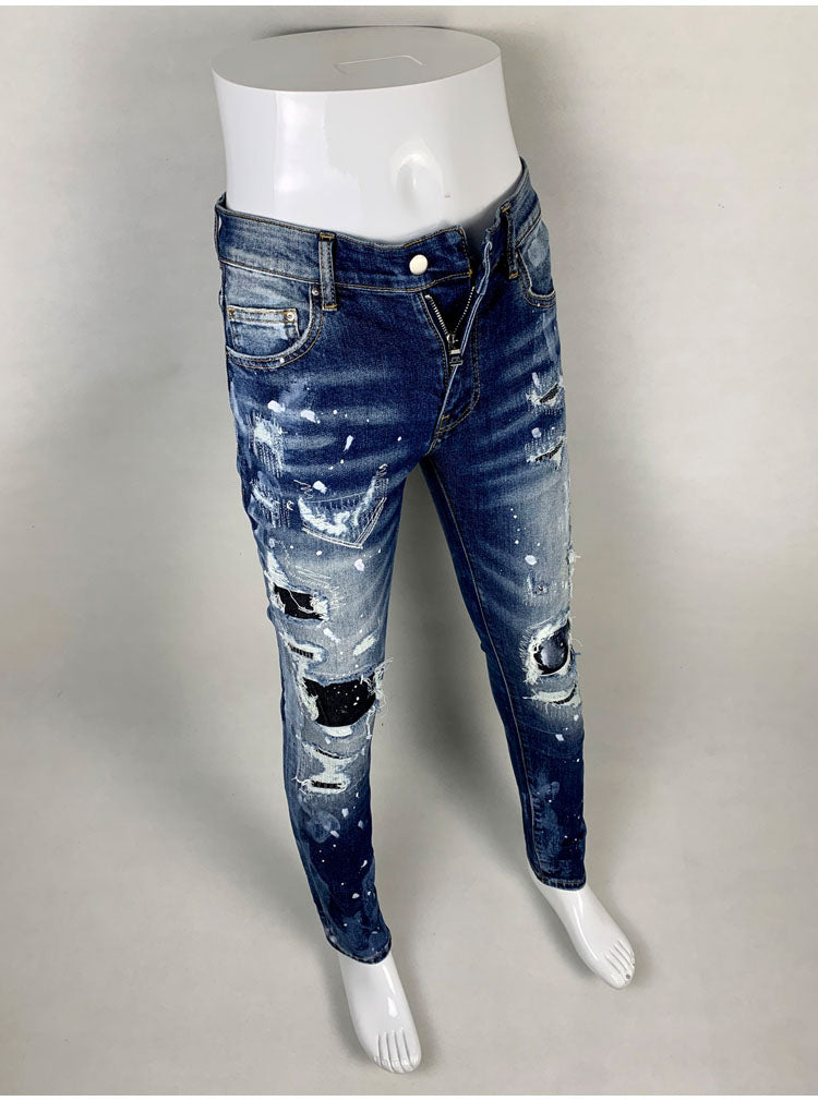 DSQ2 New Casual Men's Jeans