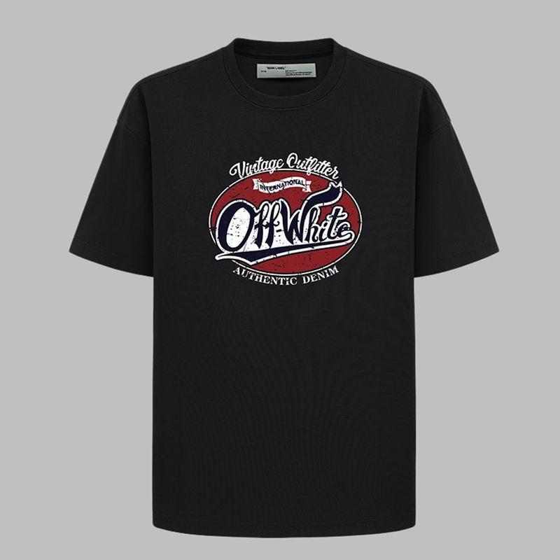 OFF Men's and Women's Short Sleeve T-Shirts