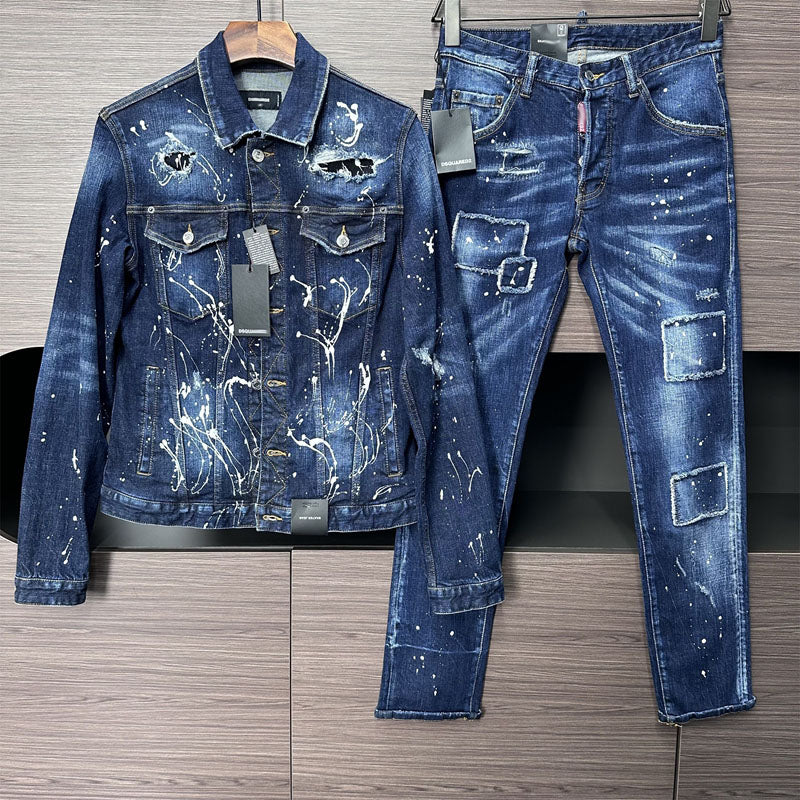 New DSQ2 Men's Jacket