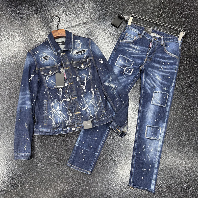 New DSQ2 Men's Jacket