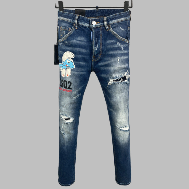 DSQ2 New Casual Men's Jeans
