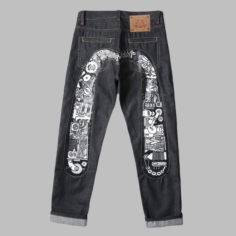 EV New Men's & Women's Jeans