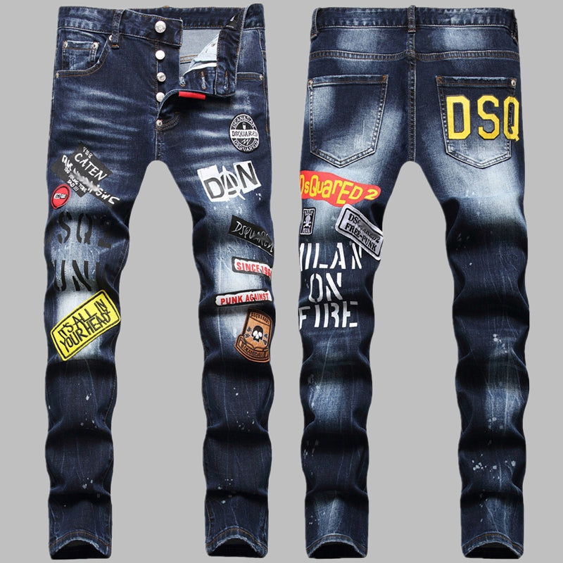 DSQ2 New 2026 Men's Casual Jeans