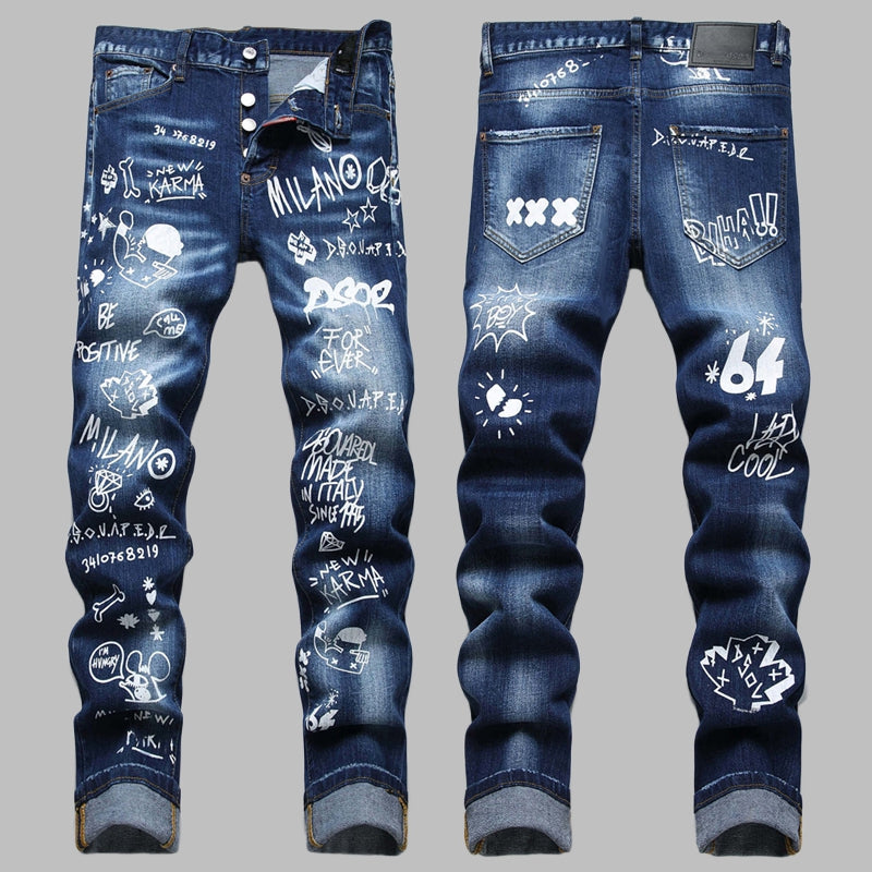 DSQ2 New Casual Men's Jeans