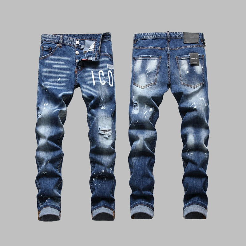 DSQ2 New Casual Men's Jeans