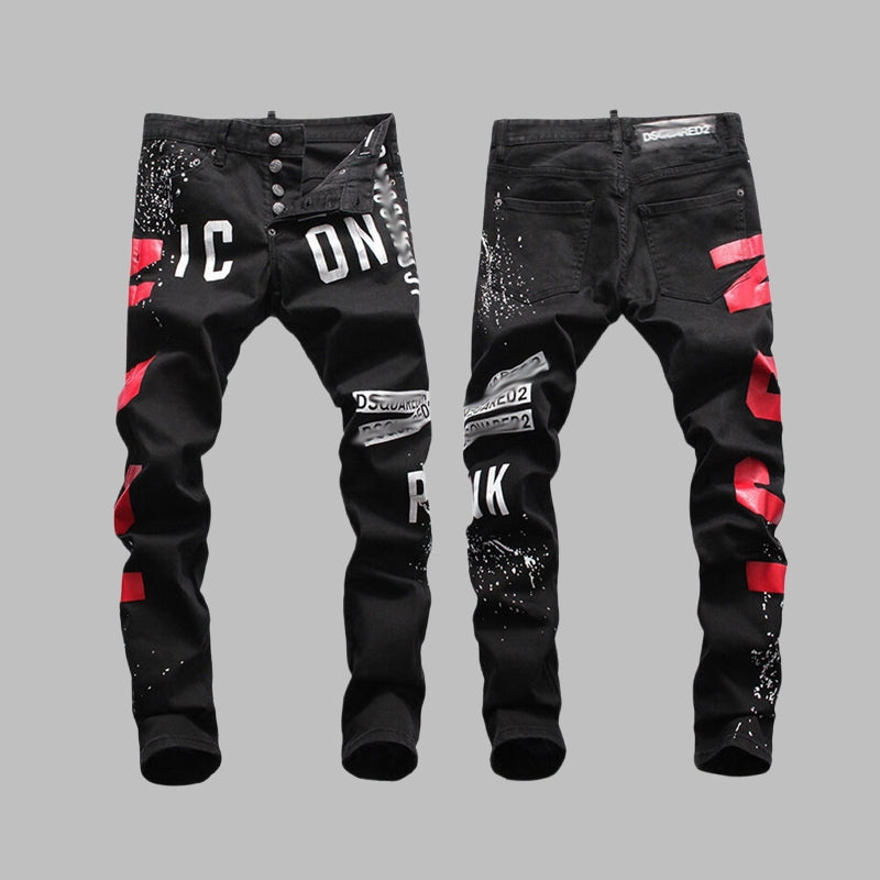 DSQ2 New Casual Men's Jeans