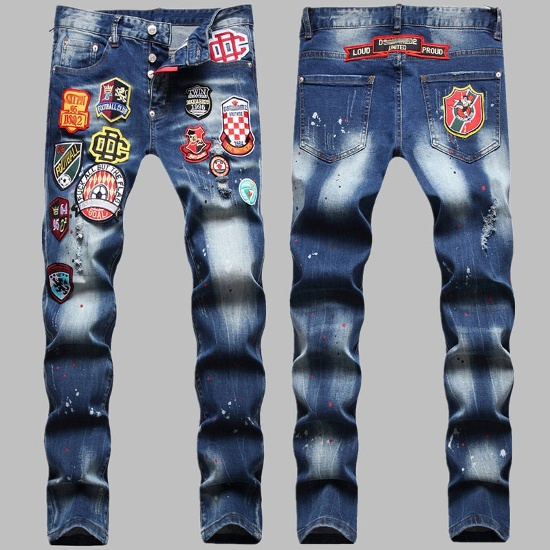 DSQ2 New Casual Men's Jeans