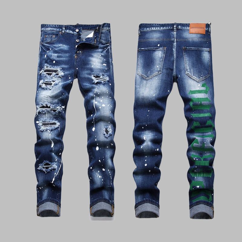 DSQ2 New Casual Men's Jeans