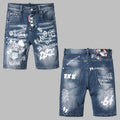DSQ2 Fashion Men's  Denim Shorts