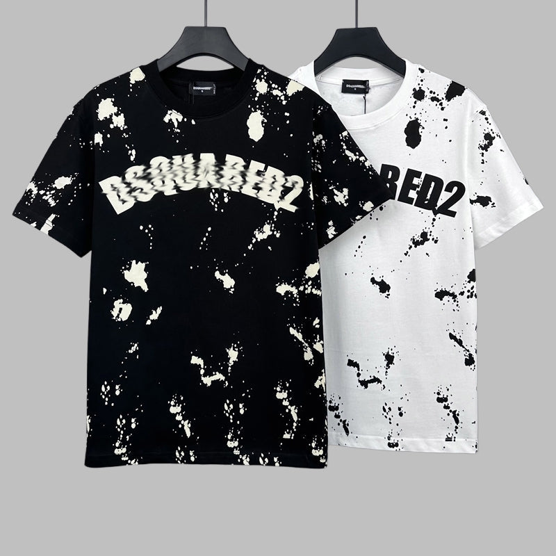 DSQ2 New Men's Short Sleeve T-Shirt