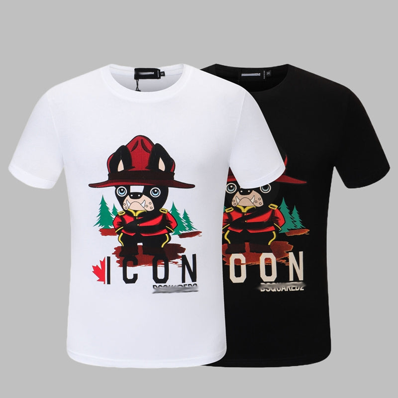 DSQ2 New Men's Short Sleeve T-Shirt