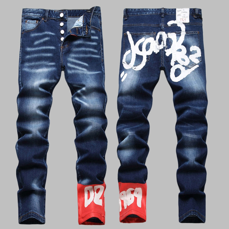 DSQ2 New 2026 Men's Casual Jeans