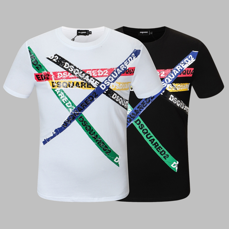 DSQ2 New Men's Short Sleeve T-Shirt