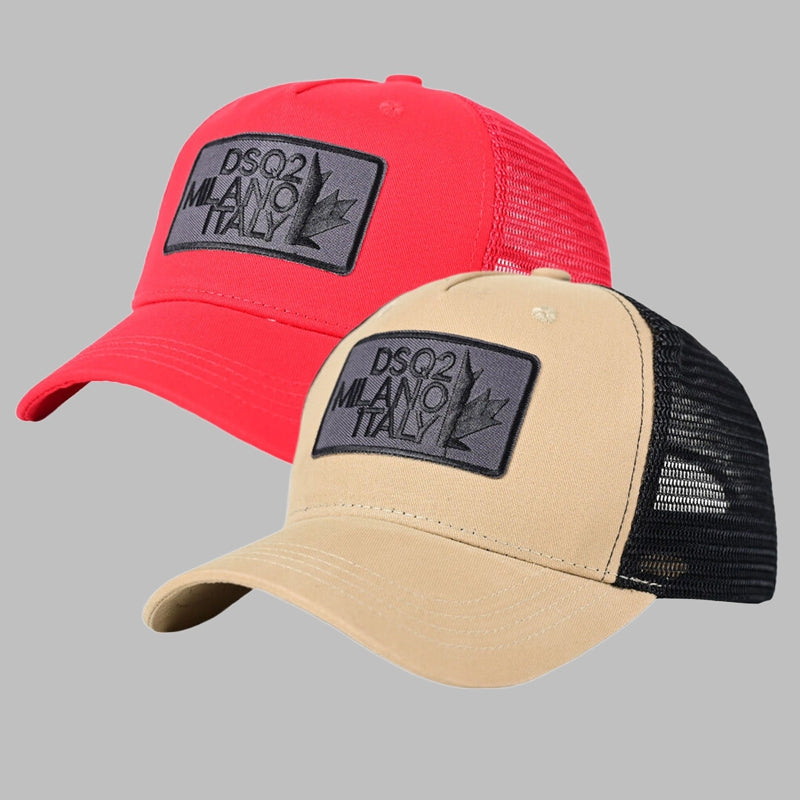 New DSQ2 Men's Casual Baseball Cap