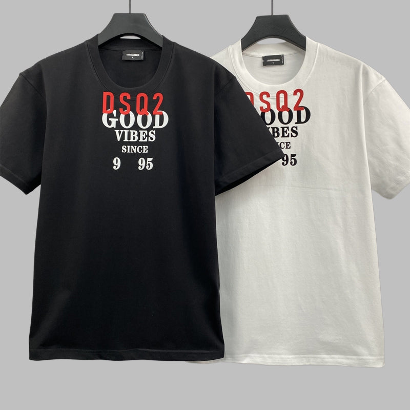 DSQ2 New Men's Short Sleeve T-Shirt