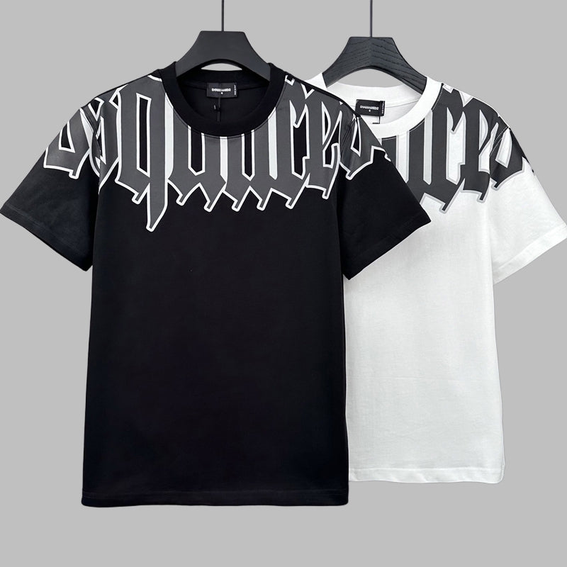 DSQ2 New Men's Short Sleeve T-Shirt