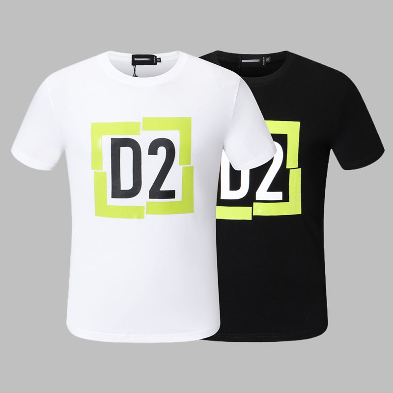 DSQ2 New Men's Short Sleeve T-Shirt