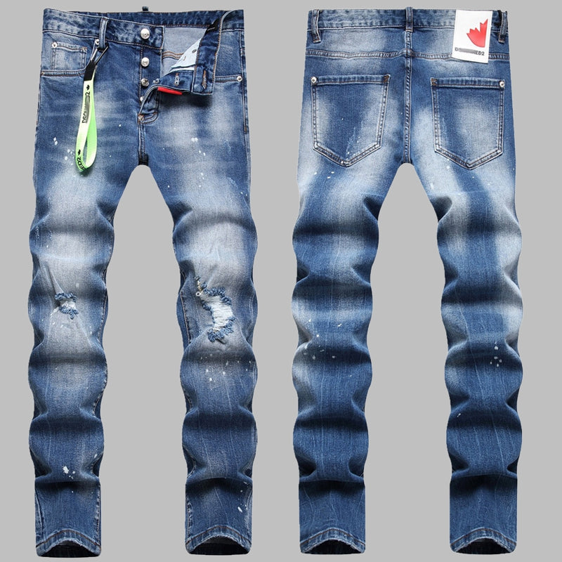 DSQ2 New Casual Men's Jeans