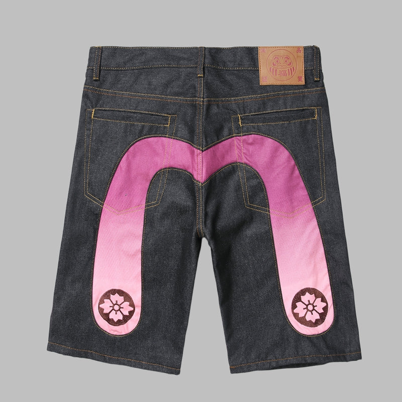 EV New Men's and Women's Denim Shorts