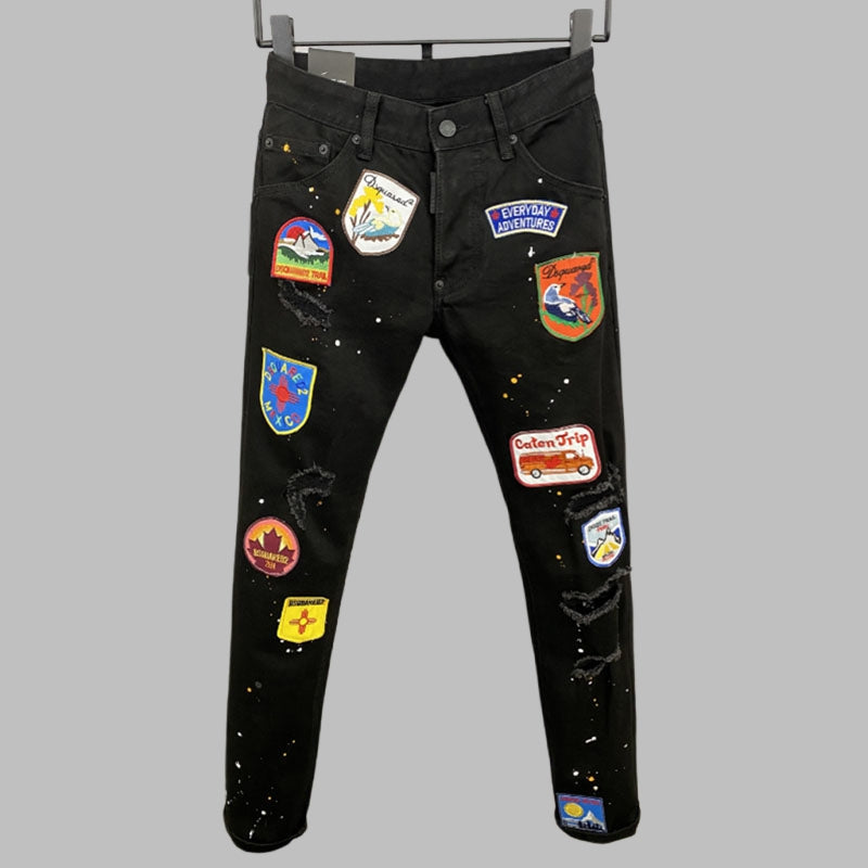 DSQ2 New Casual Men's Jeans