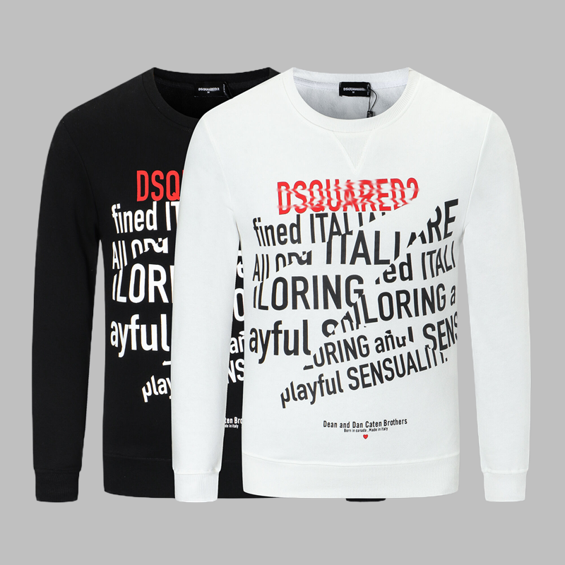 DSQ2 Fashion Men's Casual Sweatshirt