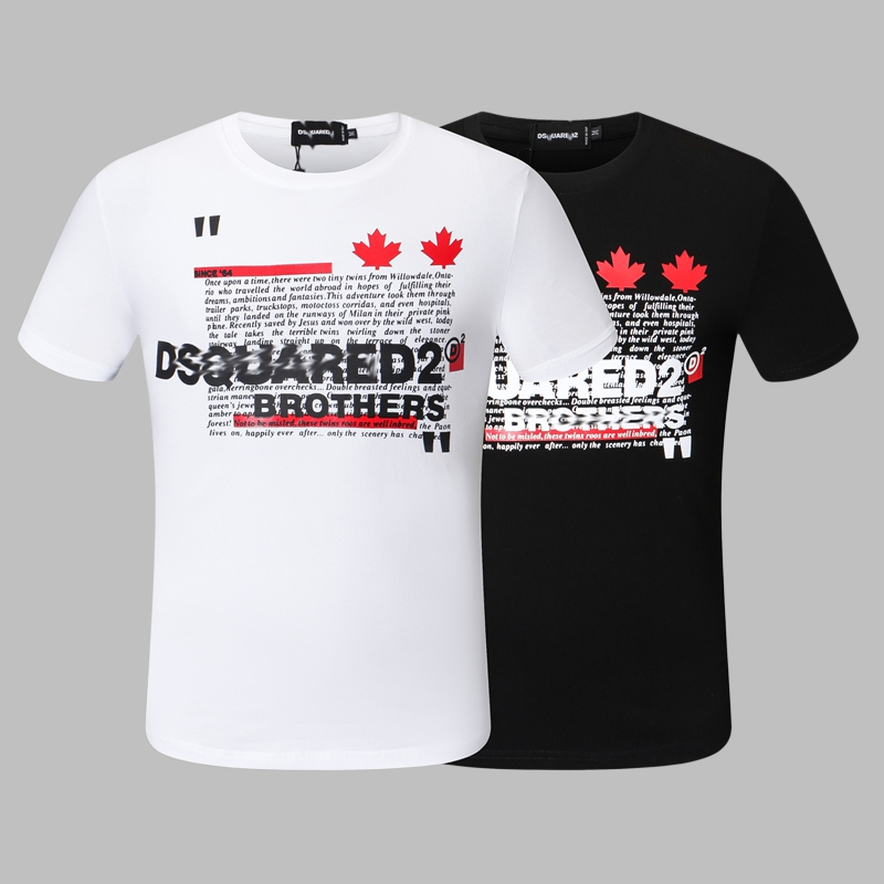 DSQ2 New Men's Short Sleeve T-Shirt