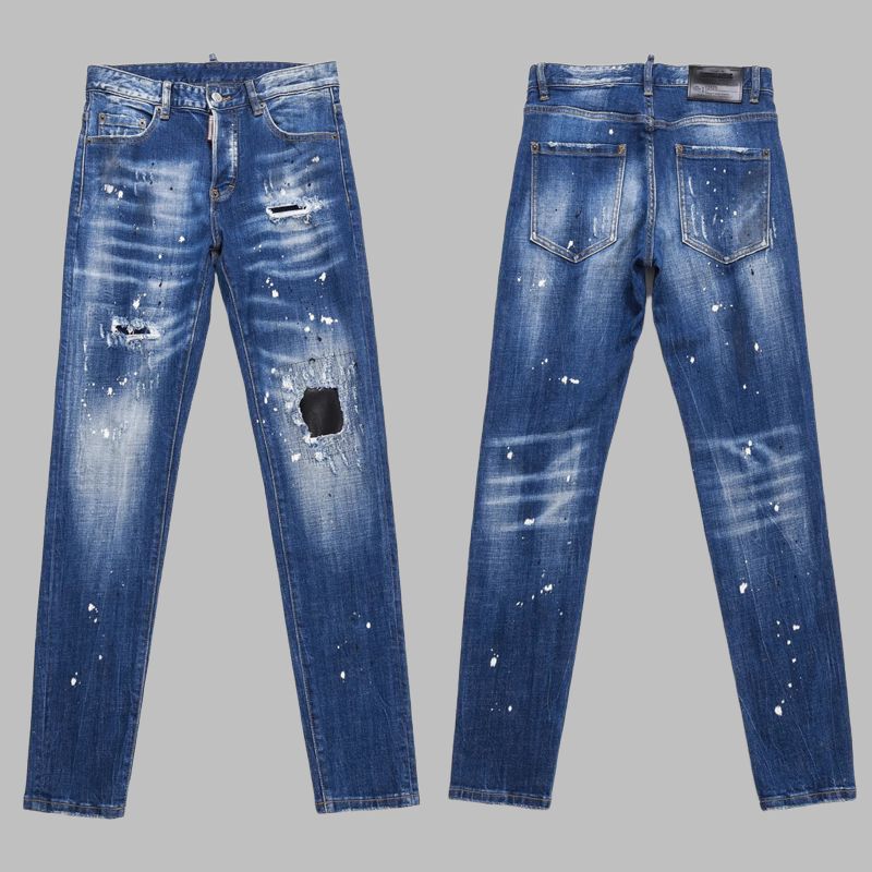 DSQ2 New Casual Men's Jeans