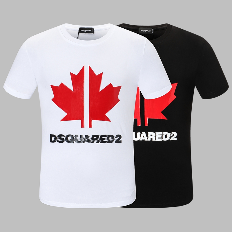DSQ2 New Men's Short Sleeve T-Shirt