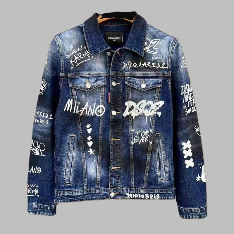New DSQ2 Men's Jacket