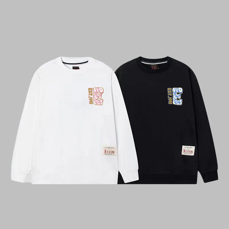 EV New Men's & Women's  Leisure Hoodie