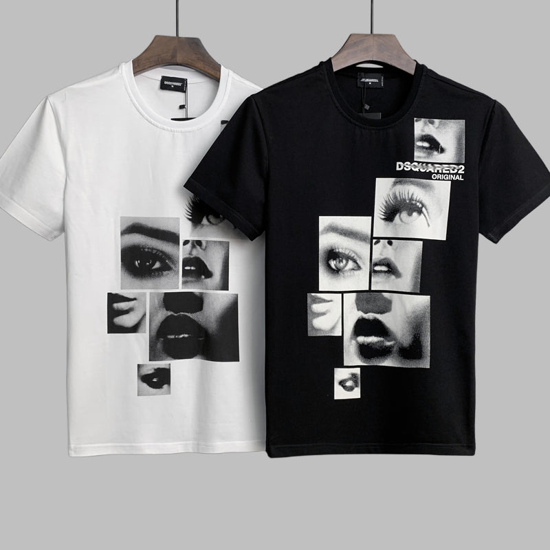 DSQ2 New Men's Short Sleeve T-Shirt
