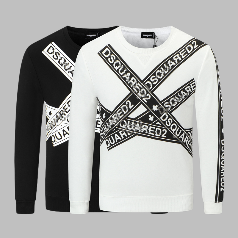 DSQ2 Fashion Men's Casual Sweatshirt