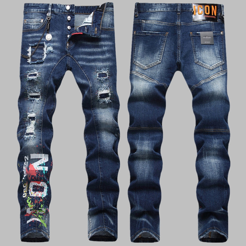 DSQ2 New Casual Men's Jeans