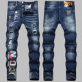 DSQ2 New Casual Men's Jeans