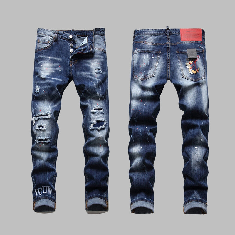 DSQ2 New Casual Men's Jeans