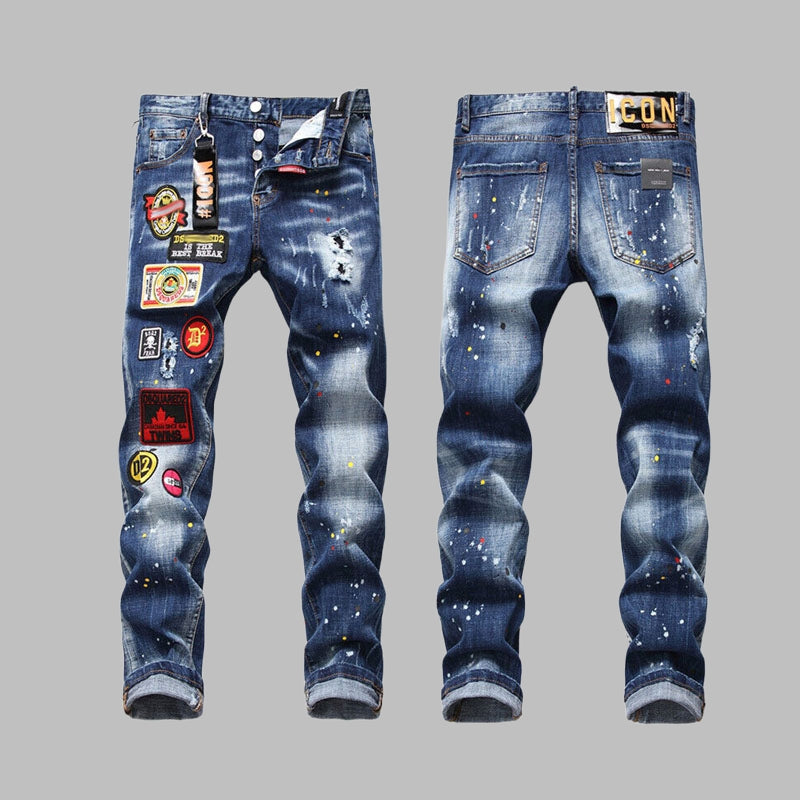 DSQ2 New Casual Men's Jeans