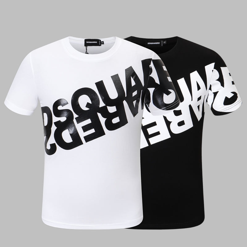 DSQ2 New Men's Short Sleeve T-Shirt