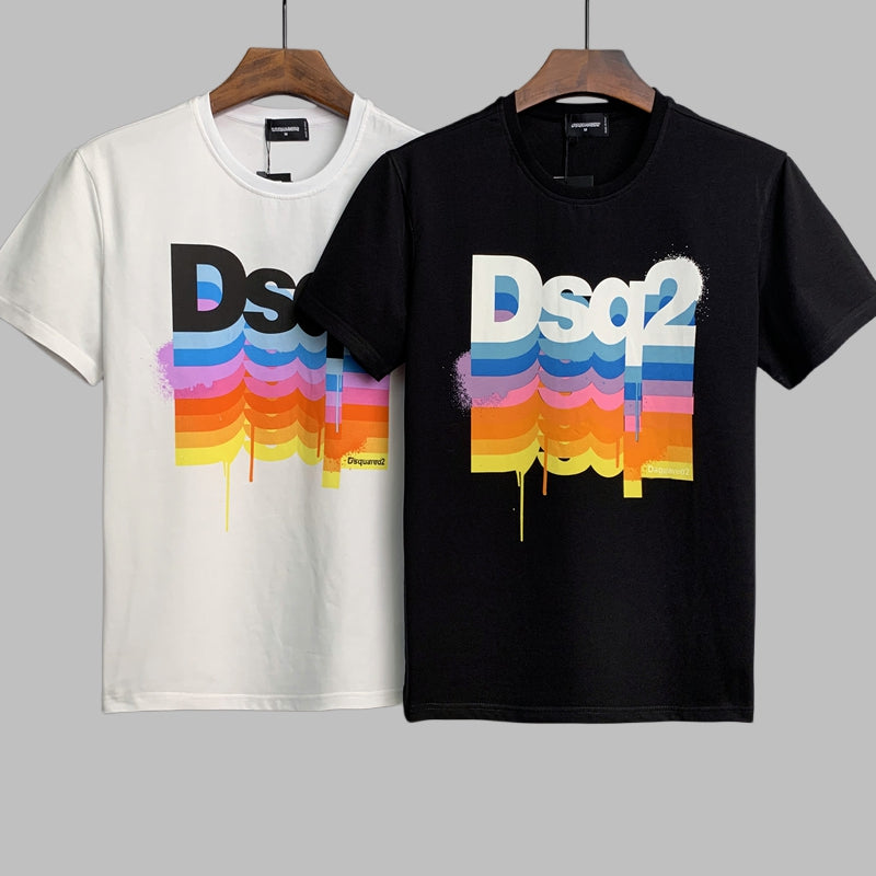 DSQ2 New Men's Short Sleeve T-Shirt