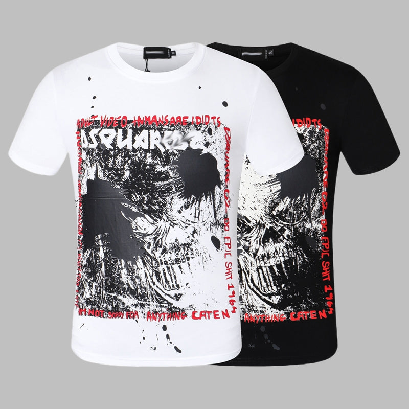 DSQ2 New Men's Short Sleeve T-Shirt