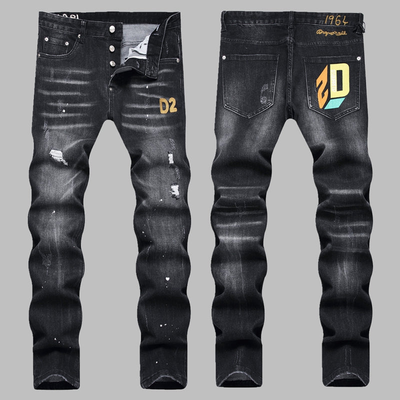 DSQ2 New Casual Men's Jeans