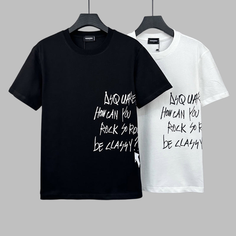DSQ2 New Men's Short Sleeve T-Shirt