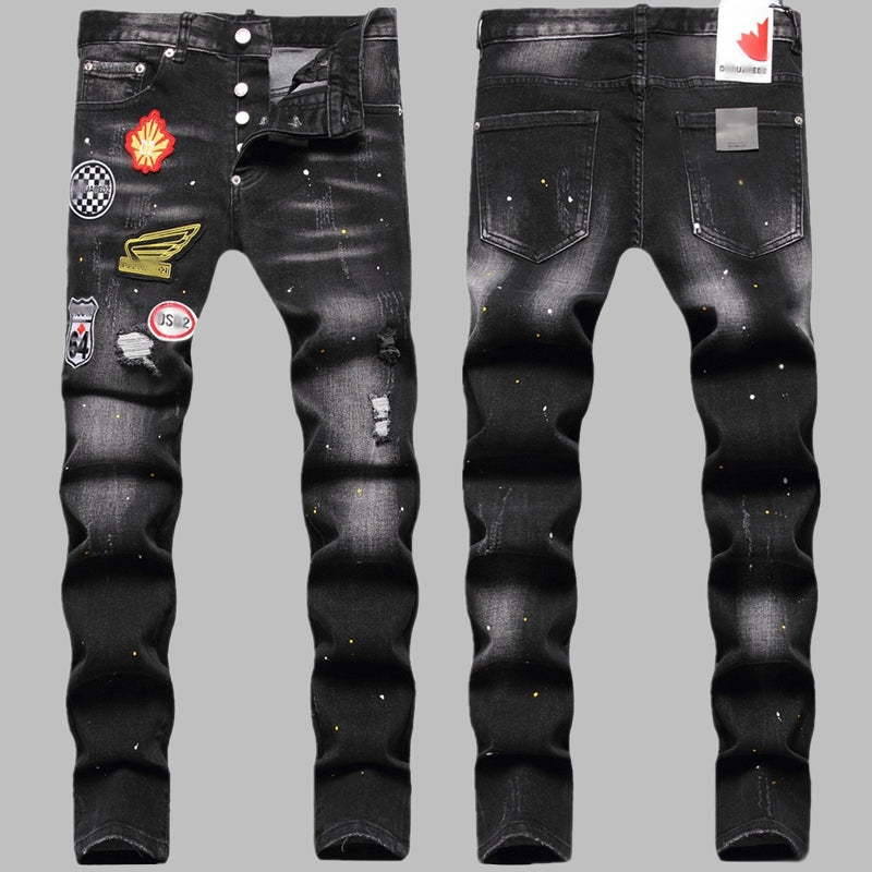 DSQ2 New 2026 Men's Casual Jeans