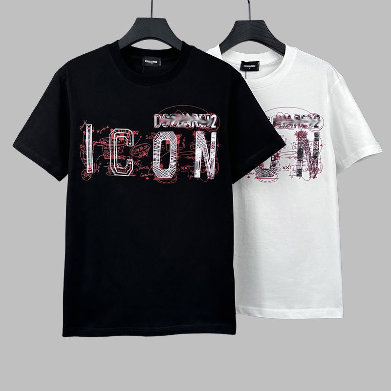 DSQ2 New Men's Short Sleeve T-Shirt