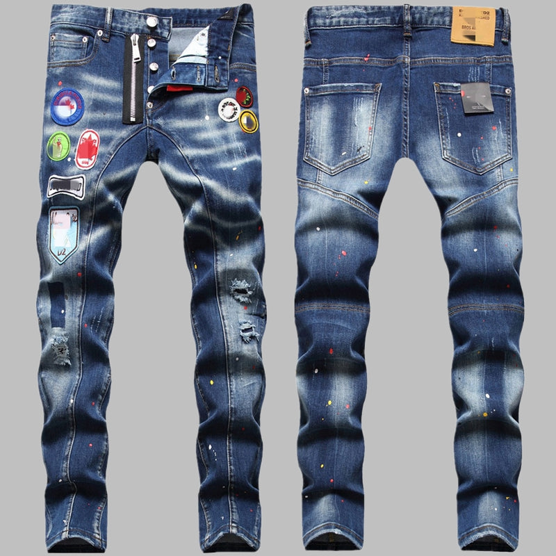 DSQ2 New Casual Men's Jeans