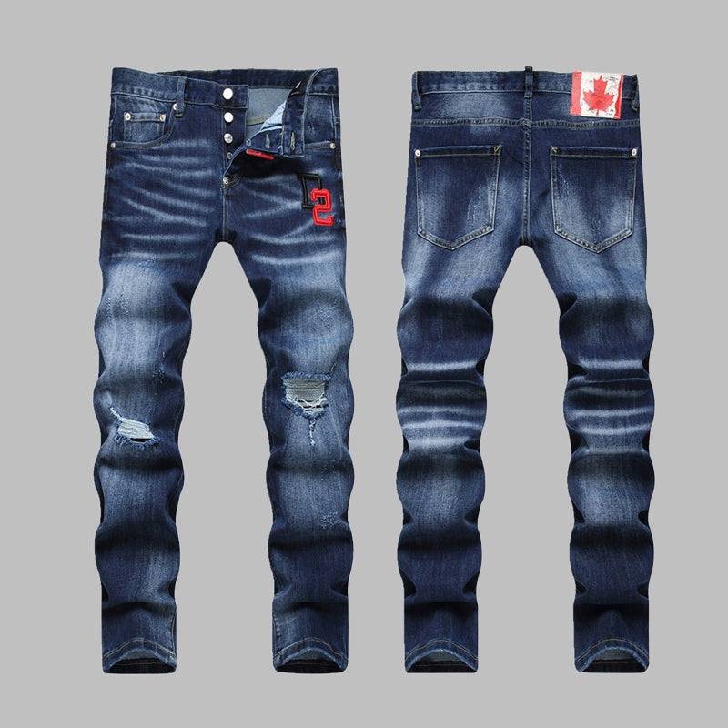 DSQ2 New Casual Men's Jeans