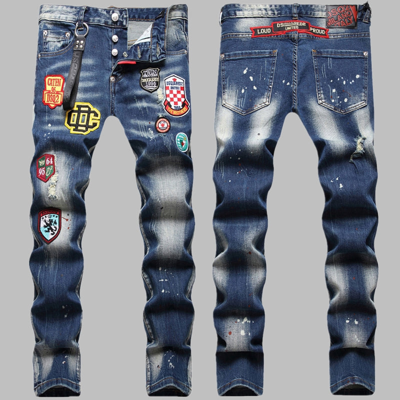 DSQ2 New 2026 Men's Casual Jeans
