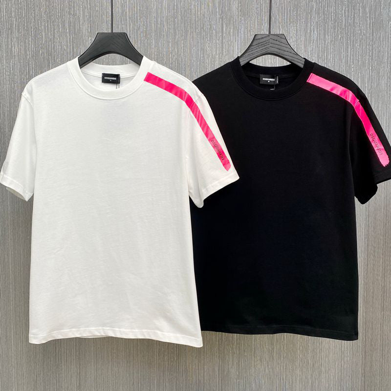 DSQ2 New Men's Short Sleeve T-Shirt