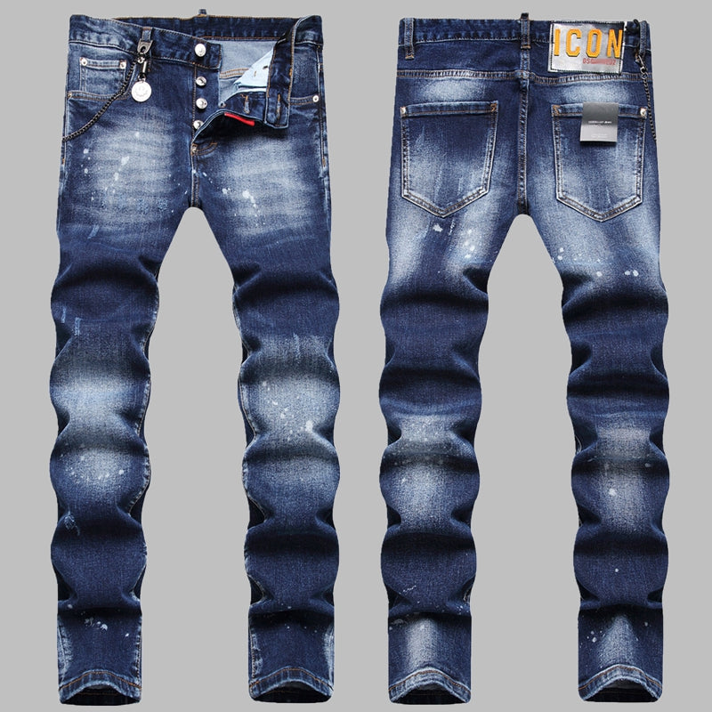 DSQ2 New Casual Men's Jeans